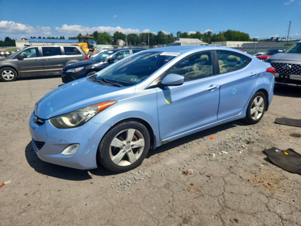 2012 HYUNDAI ELANTRA GLS(Middle grade)