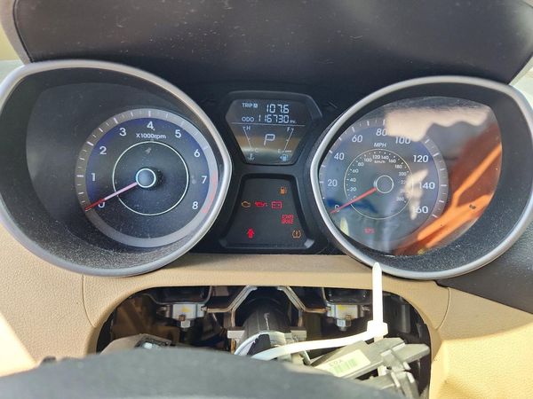 2012 HYUNDAI ELANTRA GLS(Middle grade)