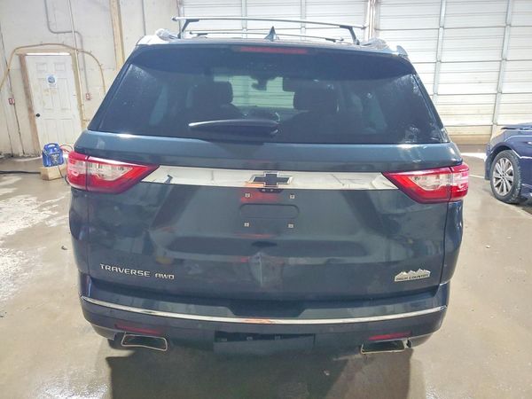 2021 CHEVROLET TRAVERSE High Country