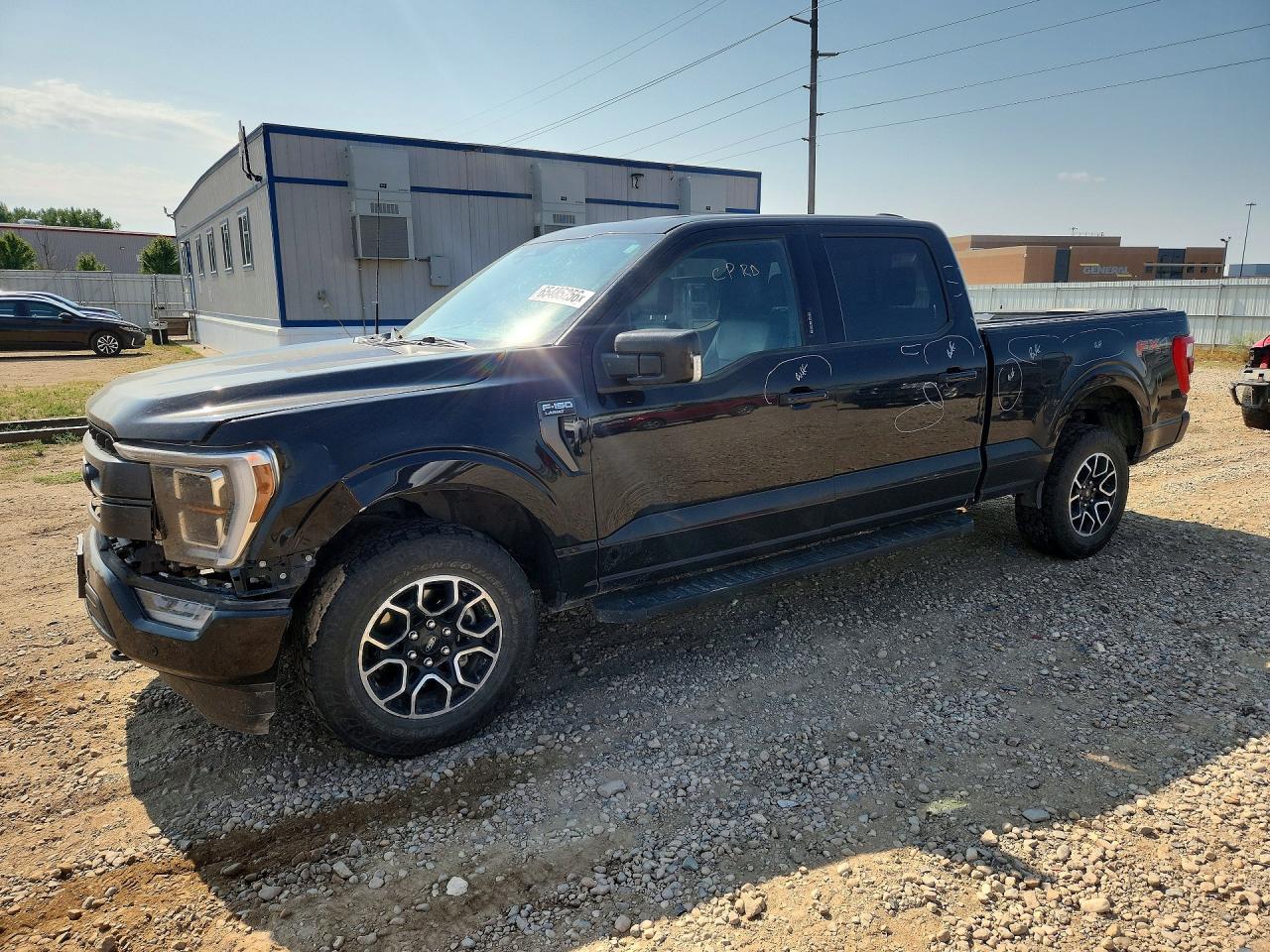 2022 FORD F150 SuperCrew