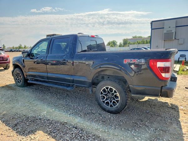 2022 FORD F150 SuperCrew
