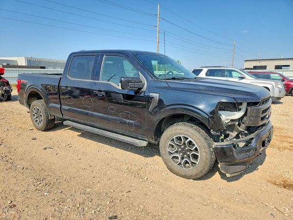 2022 FORD F150 SuperCrew