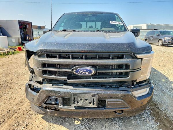 2022 FORD F150 SuperCrew