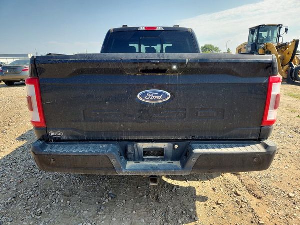 2022 FORD F150 SuperCrew