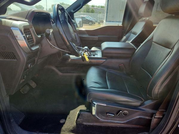 2022 FORD F150 SuperCrew