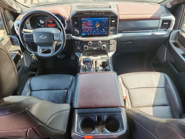 2022 FORD F150 SuperCrew
