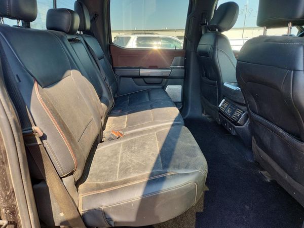 2022 FORD F150 SuperCrew