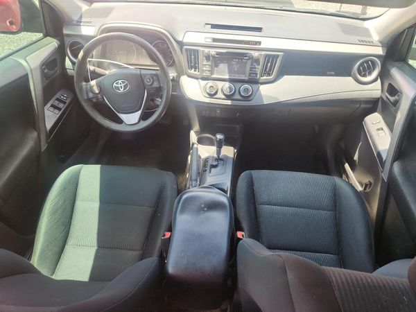 2018 TOYOTA RAV4 LE