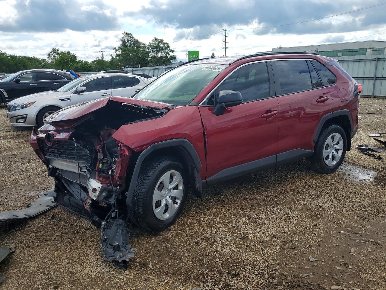 2019 TOYOTA RAV4 LE