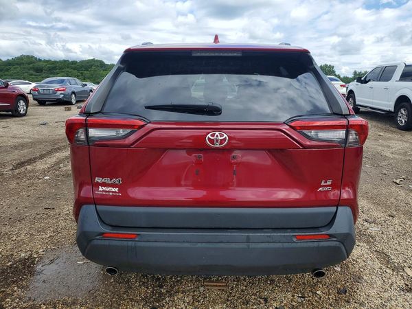 2019 TOYOTA RAV4 LE