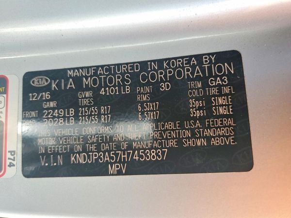 2017 KIA SOUL Plus