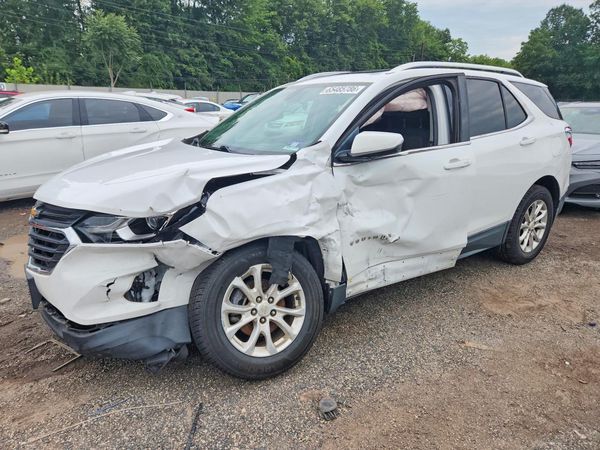 2018 CHEVROLET EQUINOX LT (1LT) — Front 3/4