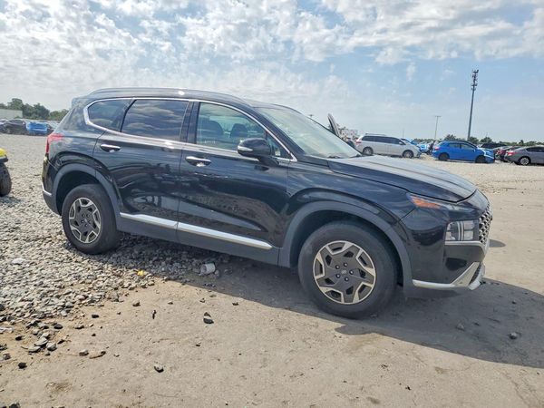 2023 HYUNDAI SANTA FE Blue