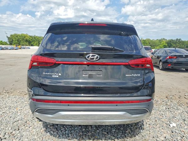 2023 HYUNDAI SANTA FE Blue