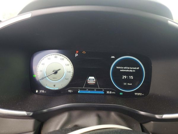 2023 HYUNDAI SANTA FE Blue