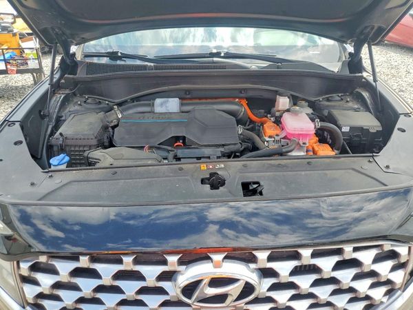 2023 HYUNDAI SANTA FE Blue