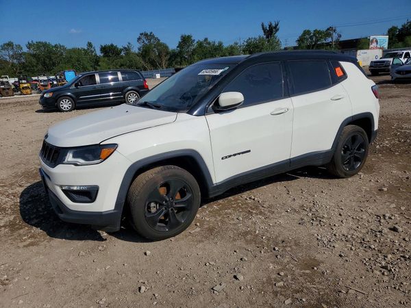 2019 JEEP COMPASS — Front 3/4
