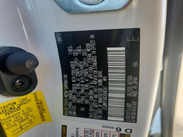 2012 LEXUS GX 460 Base