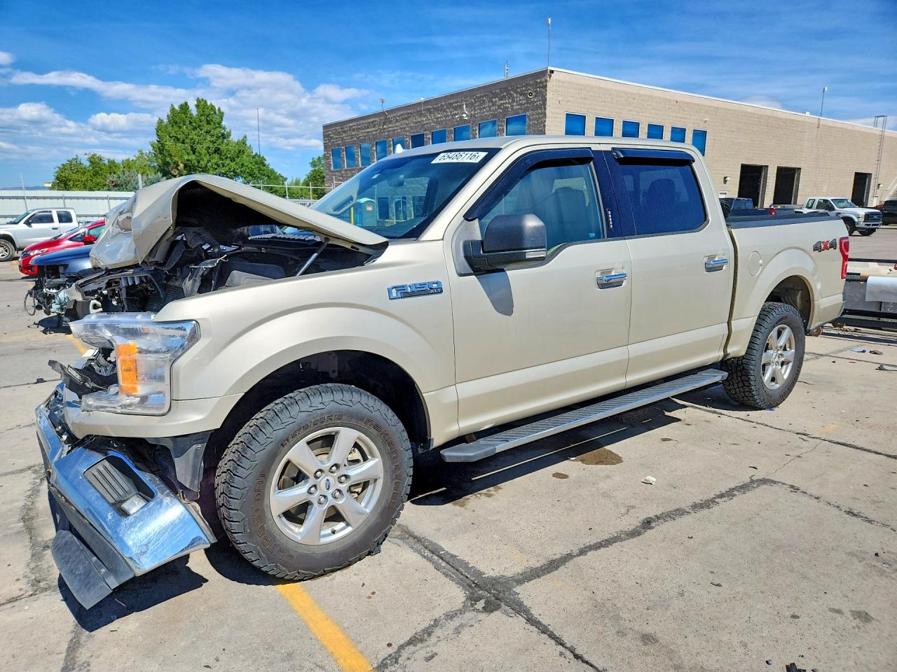 2018 FORD F150 — Front 3/4