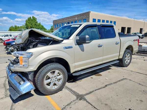 2018 FORD F150 — Front 3/4