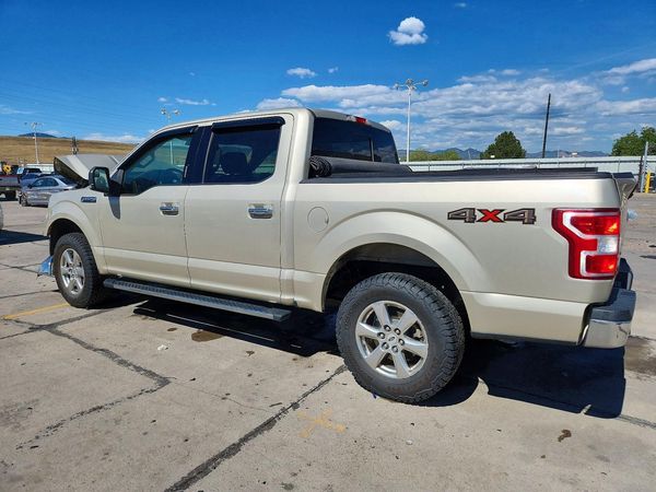 2018 FORD F150 — DSRA
