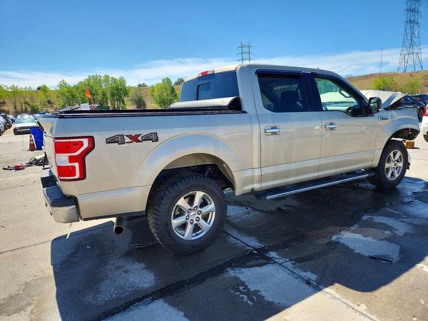 2018 FORD F150 — PSRA