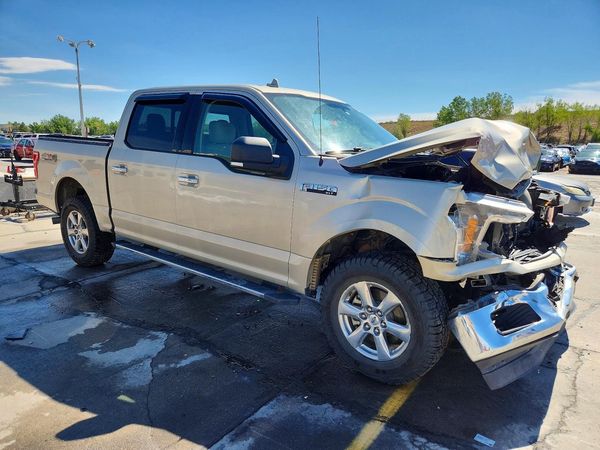 2018 FORD F150 — Passenger 3/4