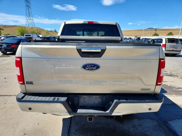 2018 FORD F150 — DIRR