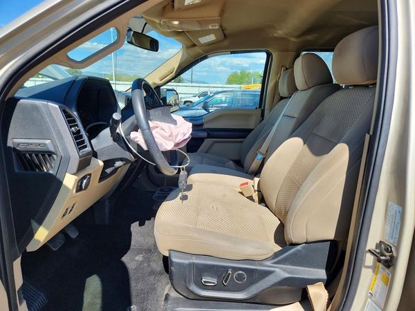 2018 FORD F150 — DENT