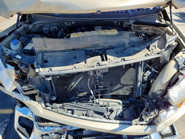 2018 FORD F150 — Engine bay