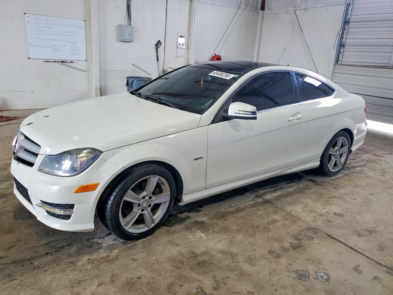 2012 MERCEDES-BENZ C C250