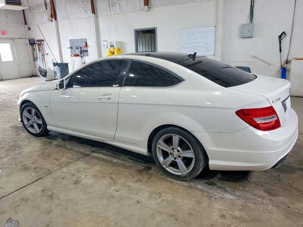 2012 MERCEDES-BENZ C C250