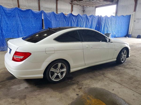 2012 MERCEDES-BENZ C C250