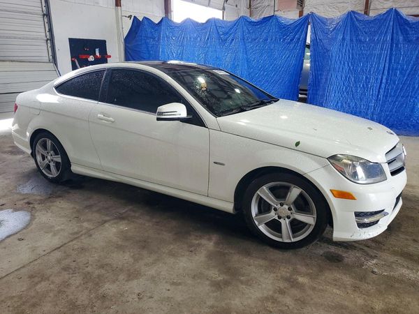 2012 MERCEDES-BENZ C C250