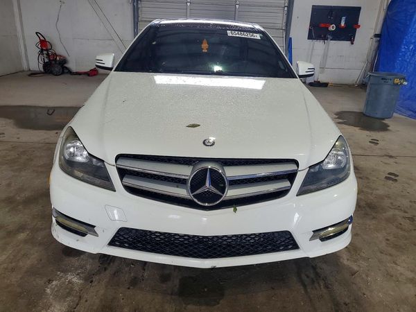 2012 MERCEDES-BENZ C C250