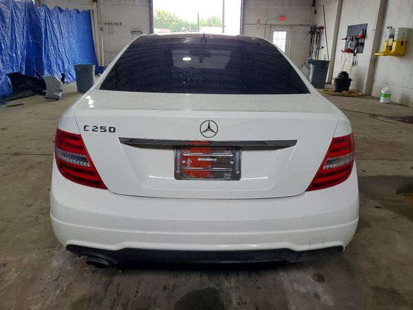 2012 MERCEDES-BENZ C C250