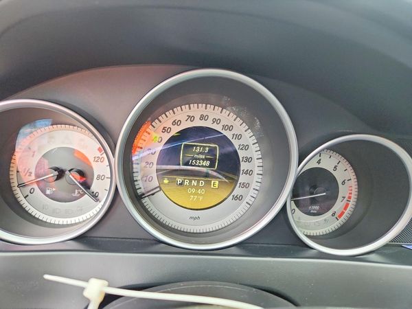 2012 MERCEDES-BENZ C C250