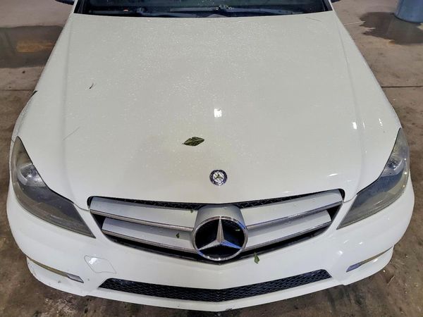 2012 MERCEDES-BENZ C C250