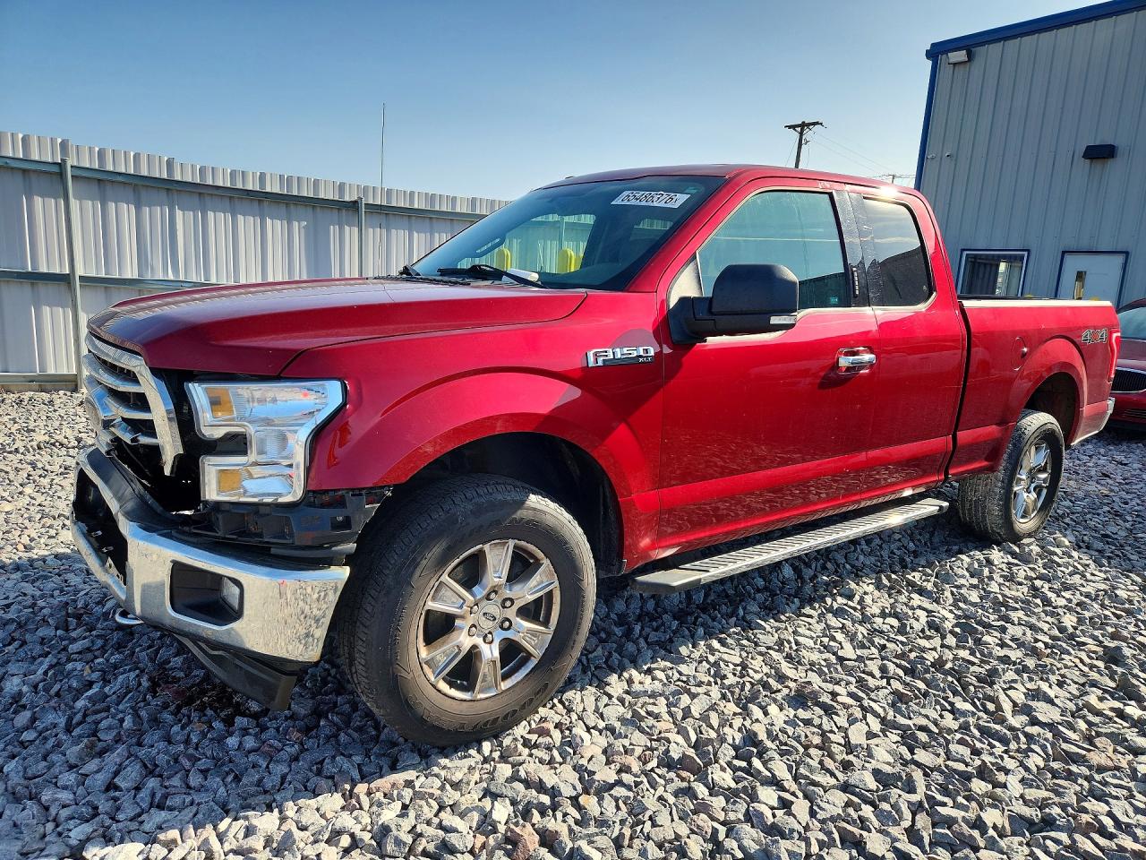 2017 FORD F150