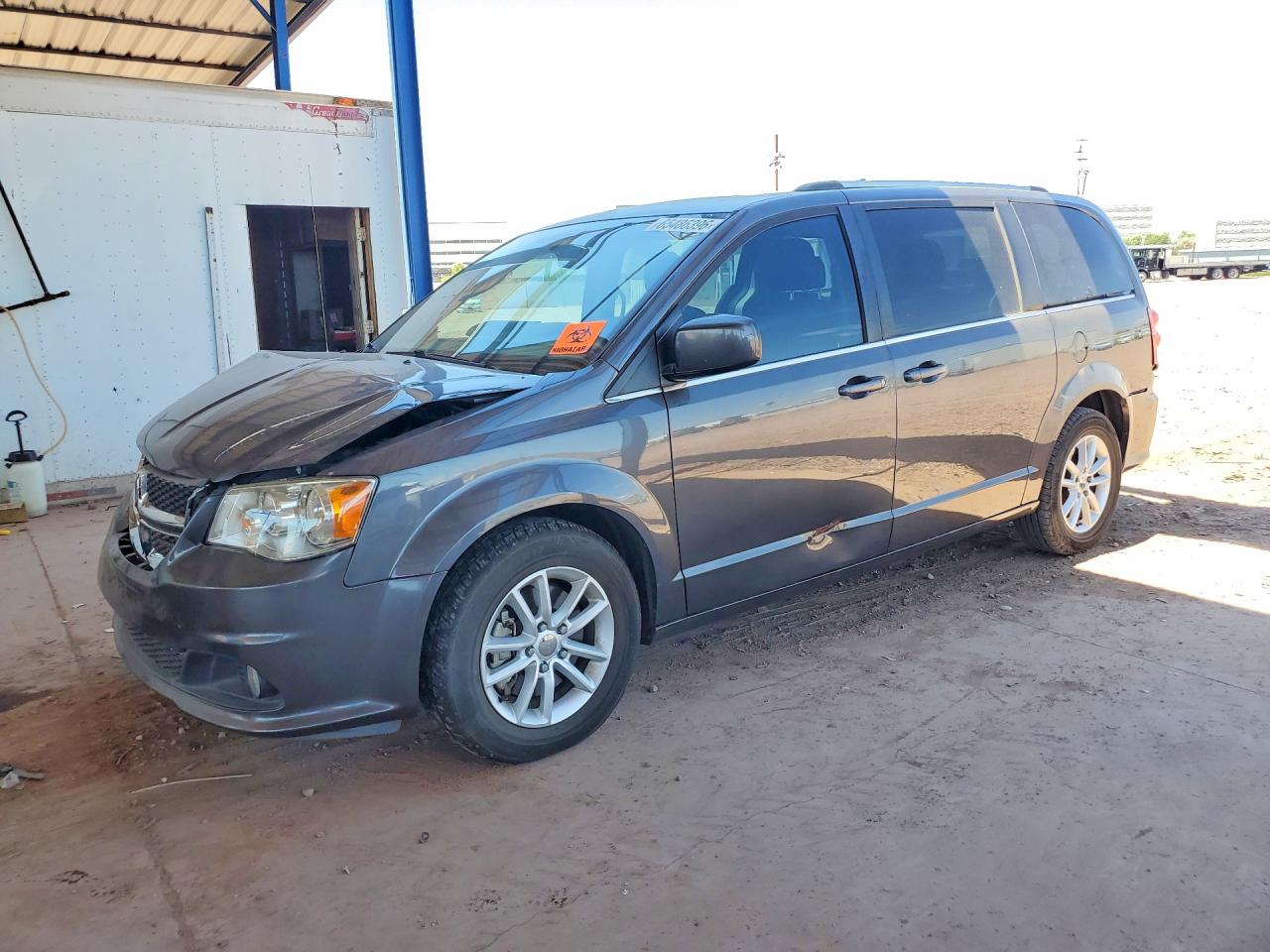 2018 DODGE CARAVAN SXT