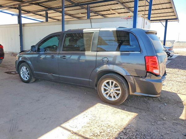 2018 DODGE CARAVAN SXT