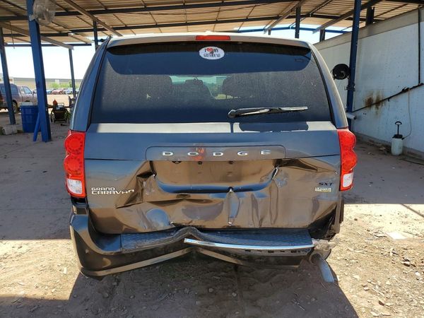 2018 DODGE CARAVAN SXT