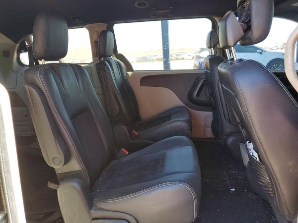 2018 DODGE CARAVAN SXT