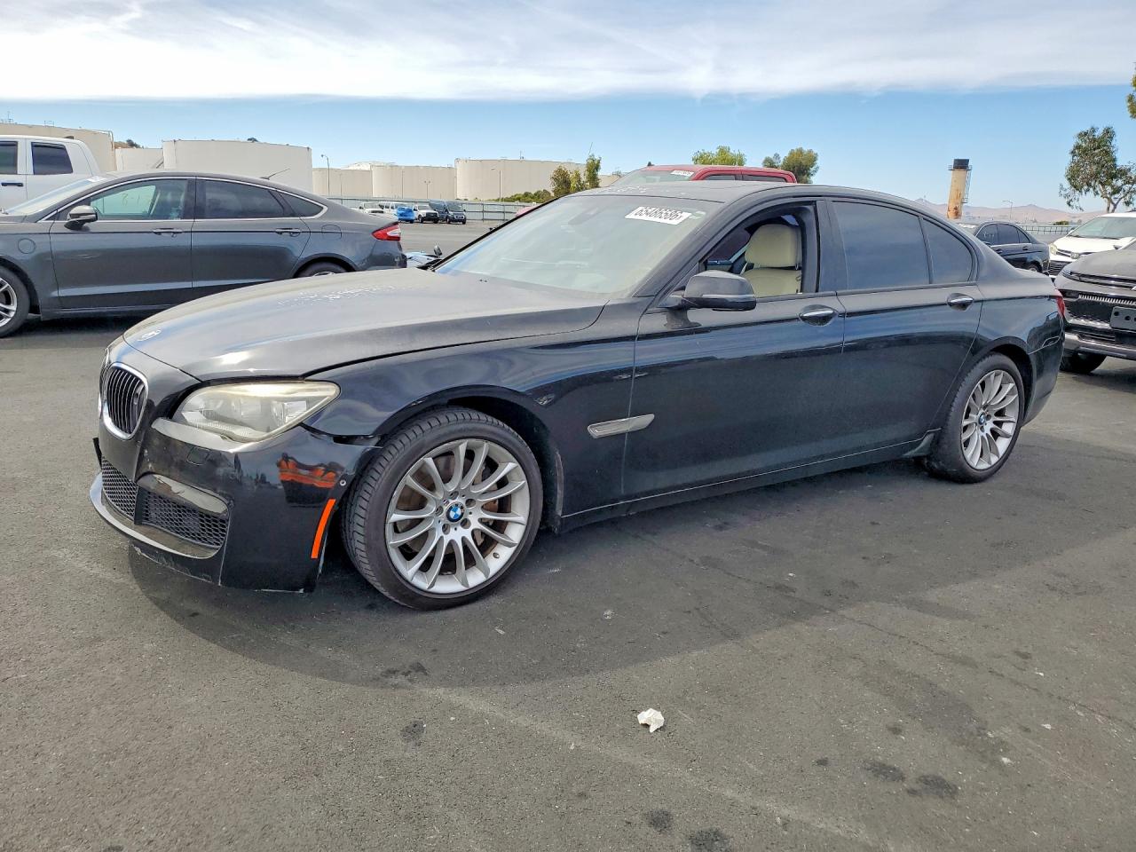 2015 BMW 740