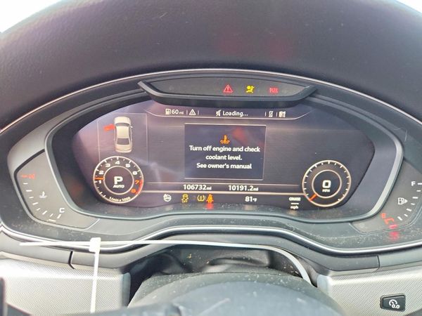 2017 AUDI A4 quattro Premium