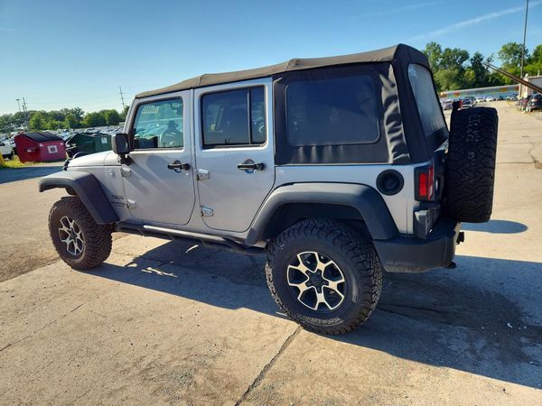 2017 JEEP WRANGLER UNLIMITED