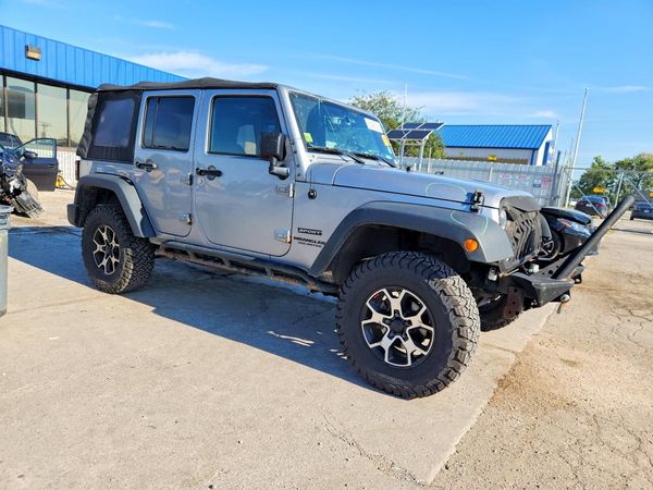 2017 JEEP WRANGLER UNLIMITED