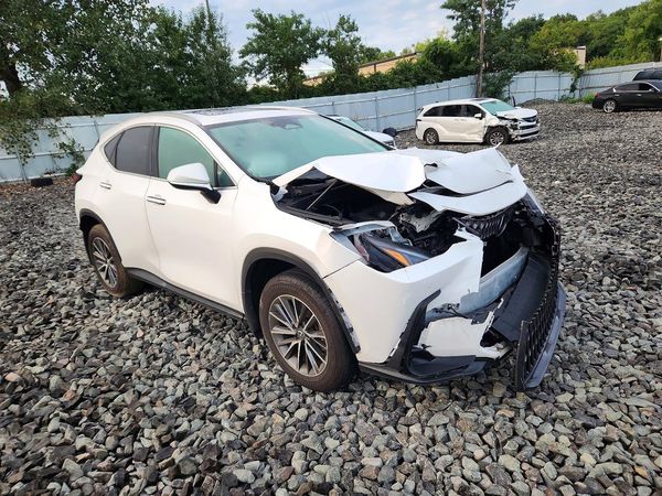 2025 LEXUS NX 350 Base — Passenger 3/4