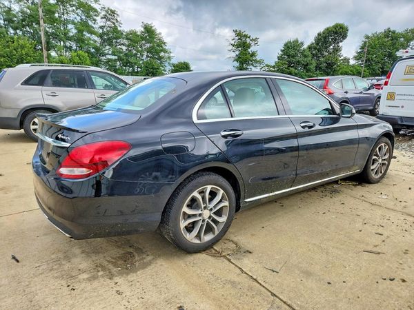 2016 MERCEDES-BENZ C