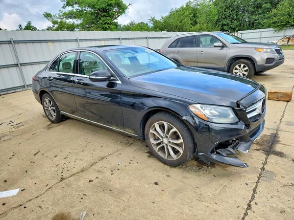 2016 MERCEDES-BENZ C